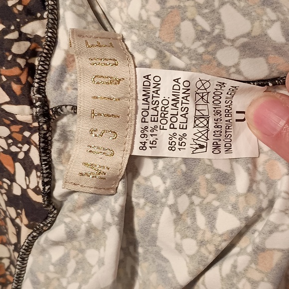 Mustique bikini set and matching maxi skort/coverup /pareo set - Picture 8 of 8